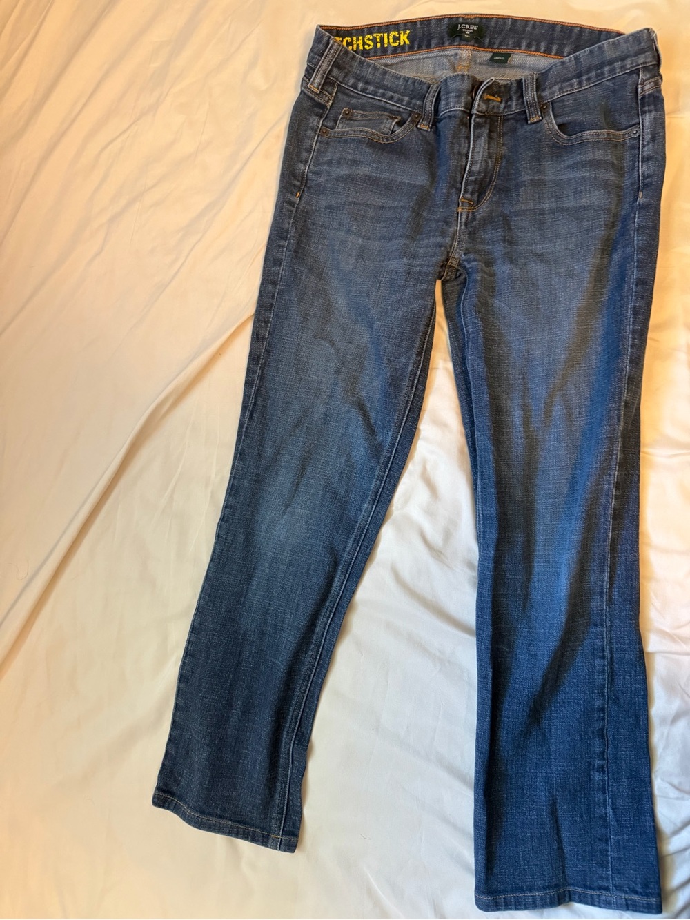 J. Crew Matchstick Straight leg Jeans